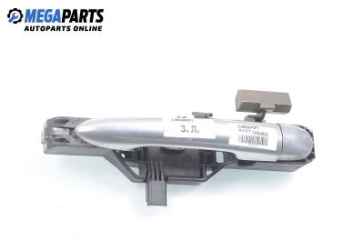 Mâner exterior for Renault Vel Satis 3.0 dCi, 177 hp automatic, 2005, position: stânga - spate