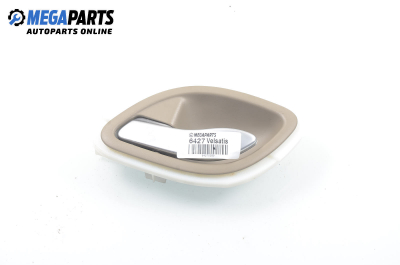 Inner handle for Renault Vel Satis 3.0 dCi, 177 hp automatic, 2005, position: rear - left
