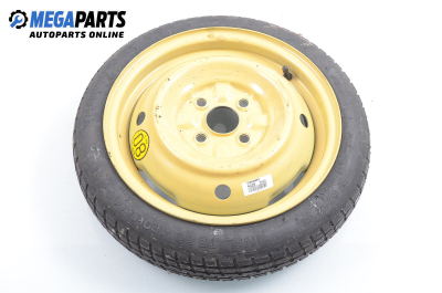Pneu de rezervă for Toyota Yaris (1999-2005) 14 inches, width 4 (Prețul este pentru 1 buc.)