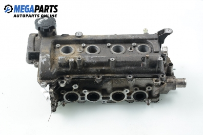 Engine head for Toyota Yaris 1.0 16V, 68 hp, hatchback, 5 doors, 1999