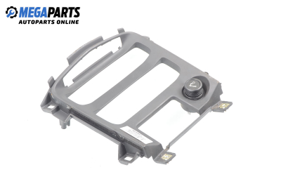 Central console for Nissan Primera (P12) 2.2 Di, 126 hp, station wagon, 2002
