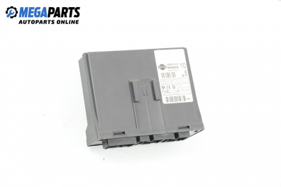 Komfort-modul for Nissan Primera (P12) 2.2 Di, 126 hp, combi, 2002 № Siemens 5WK4 8123 / 28550AV7