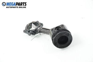 Piston with rod for Nissan Primera (P12) 2.2 Di, 126 hp, station wagon, 2002