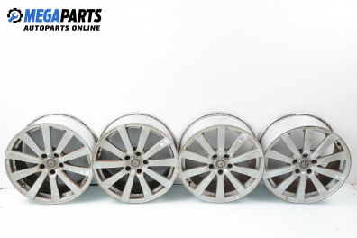 Alloy wheels for Nissan Primera (P12) (2001-2008) 18 inches, width 8 (The price is for the set)