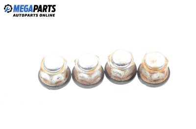 Nuts (4 pcs) for Hyundai Accent 1.3 12V, 84 hp, hatchback, 5 doors, 1998