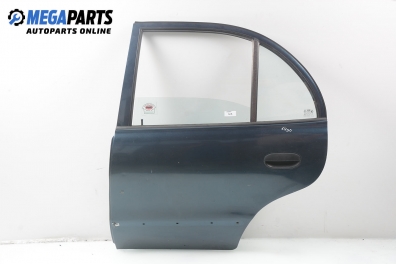 Door for Hyundai Accent 1.3 12V, 84 hp, hatchback, 5 doors, 1998, position: rear - left