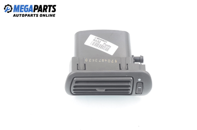 AC heat air vent for Fiat Punto 1.2, 60 hp, 5 doors, 1997