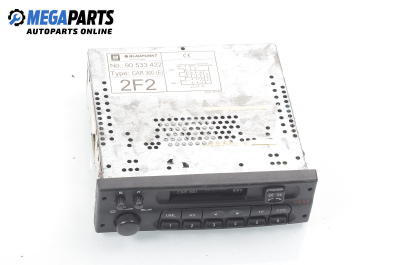 Cassette player for Opel Astra G (1998-2004), station wagon № GM 90 533 422