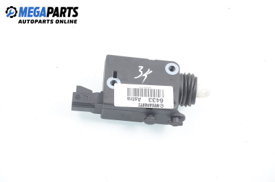 Door lock actuator for Opel Astra G 1.6 16V, 101 hp, station wagon, 2002, position: rear