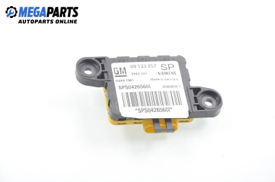 Sensor airbag for Opel Astra G 1.6 16V, 101 hp, combi, 2002 № GM 09 133 257