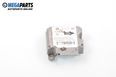 Airbag module for Opel Astra G 2.0 DI, 82 hp, station wagon, 1999 № GM 90 520 841 AF