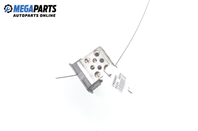 Blower motor resistor for Opel Astra G 2.0 DI, 82 hp, station wagon, 1999
