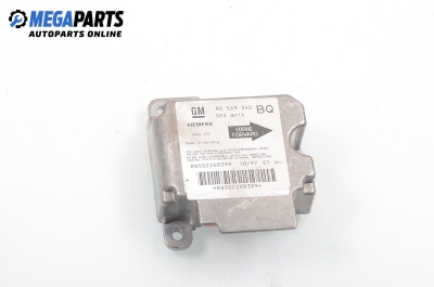 Airbag module for Opel Vectra B 2.0 16V DI, 82 hp, station wagon, 1997 № GM 90 569 340