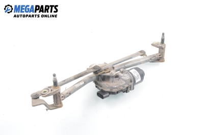 Motor ștergătoare parbriz for Volkswagen Polo (9N) 1.2 12V, 64 hp, 2003, position: fața