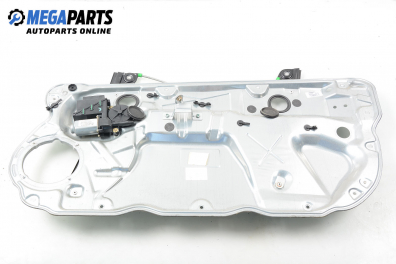 Macara electrică geam for Volkswagen Polo (9N/9N3) 1.2 12V, 64 hp, 3 uși, 2003, position: dreapta