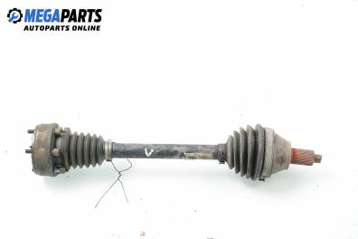 Driveshaft for Volkswagen Polo (9N/9N3) 1.2 12V, 64 hp, 3 doors, 2003, position: left