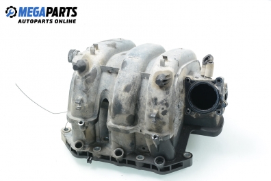 Intake manifold for Volkswagen Polo (9N/9N3) 1.2 12V, 64 hp, 3 doors, 2003