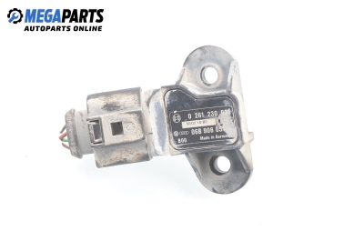 MAP sensor for Volkswagen Polo (9N/9N3) 1.2 12V, 64 hp, 3 doors, 2003 № Bosch 0 261 230 031