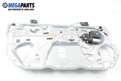 Macara electrică geam for Volkswagen Polo (9N/9N3) 1.2 12V, 64 hp, 3 uși, 2003, position: stânga