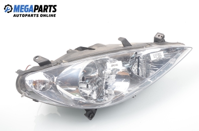 Headlight for Peugeot 307 1.4 HDi, 68 hp, hatchback, 5 doors, 2002, position: right