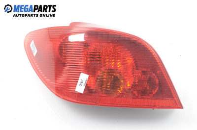 Tail light for Peugeot 307 1.4 HDi, 68 hp, hatchback, 5 doors, 2002, position: left