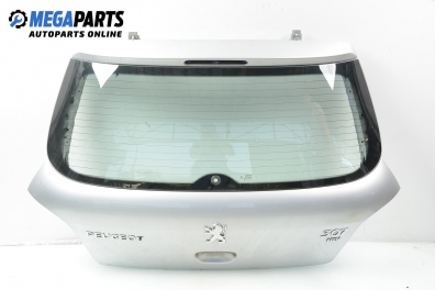 Capac spate for Peugeot 307 1.4 HDi, 68 hp, hatchback, 5 uși, 2002