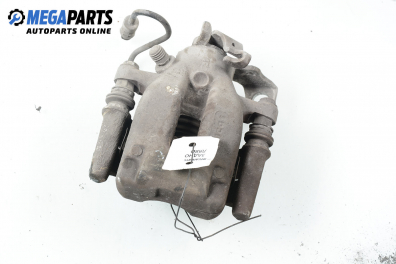 Bremszange for Peugeot 307 1.4 HDi, 68 hp, hecktür, 5 türen, 2002, position: links, rückseite