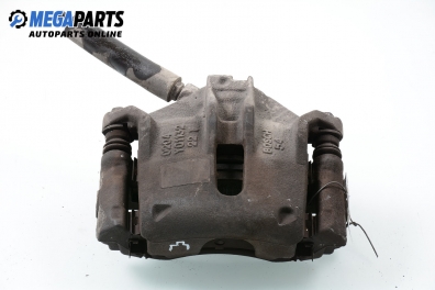 Bremszange for Peugeot 307 1.4 HDi, 68 hp, hecktür, 5 türen, 2002, position: rechts, vorderseite Bosch