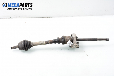 Driveshaft for Peugeot 307 1.4 HDi, 68 hp, hatchback, 5 doors, 2002, position: right