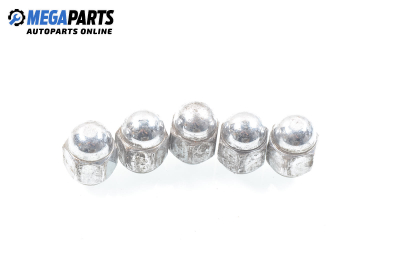 Nuts (5 pcs) for Toyota Avensis 2.0 D-4D, 110 hp, station wagon, 2002