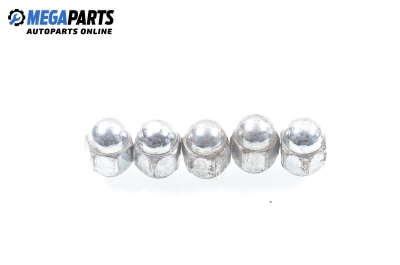 Nuts (5 pcs) for Toyota Avensis 2.0 D-4D, 110 hp, station wagon, 2002