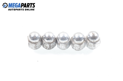 Nuts (5 pcs) for Toyota Avensis 2.0 D-4D, 110 hp, station wagon, 2002