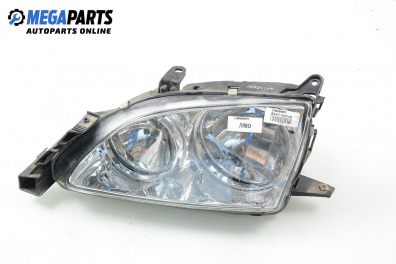 Headlight for Toyota Avensis 2.0 D-4D, 110 hp, station wagon, 2002, position: left