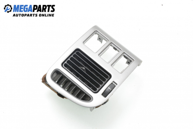 AC heat air vent for Toyota Avensis 2.0 D-4D, 110 hp, station wagon, 2002