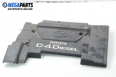 Engine cover for Toyota Avensis 2.0 D-4D, 110 hp, station wagon, 2002