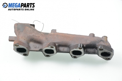 Exhaust manifold for Toyota Avensis 2.0 D-4D, 110 hp, station wagon, 2002