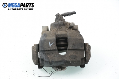 Caliper for Toyota Avensis 2.0 D-4D, 110 hp, station wagon, 2002, position: front - left