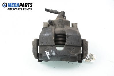 Caliper for Toyota Avensis 2.0 D-4D, 110 hp, station wagon, 2002, position: front - right