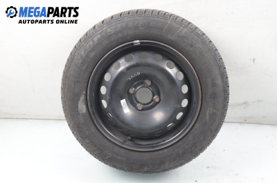Reserverad for Renault Megane II (2002-2009) 15 inches, width 6.5 (Preis pro stück)