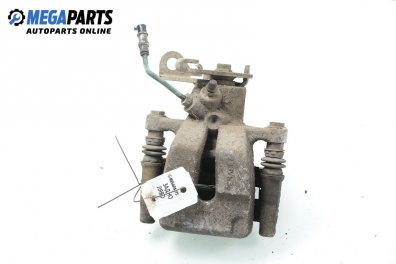 Bremszange for Renault Megane II 1.5 dCi, 82 hp, hecktür, 5 türen, 2005, position: links, rückseite