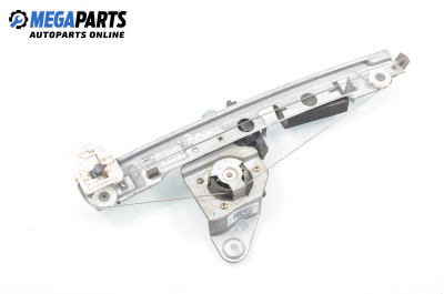 Antrieb el. fensterheber for Renault Megane II 1.5 dCi, 82 hp, hecktür, 5 türen, 2005, position: links, rückseite