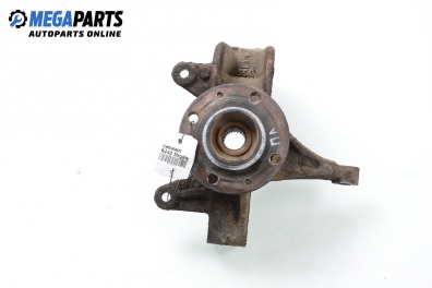 Butuc cu bielă for Renault Megane II 1.5 dCi, 82 hp, hatchback, 5 uși, 2005, position: stânga - fața