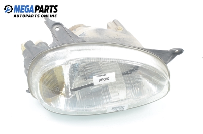 Headlight for Opel Corsa B 1.7 D, 60 hp, station wagon, 2000, position: right