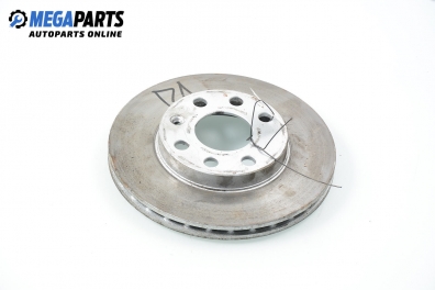 Brake disc for Opel Corsa B 1.7 D, 60 hp, station wagon, 2000, position: front