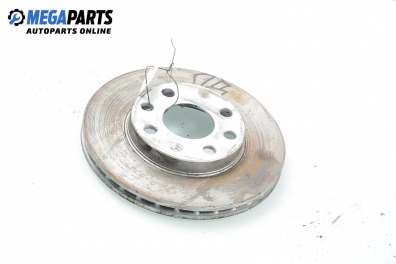 Brake disc for Opel Corsa B 1.7 D, 60 hp, station wagon, 2000, position: front