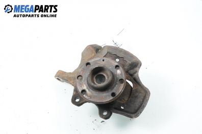 Knuckle hub for Opel Corsa B 1.7 D, 60 hp, station wagon, 2000, position: front - left