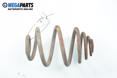 Coil spring for Opel Corsa B 1.7 D, 60 hp, station wagon, 2000, position: rear