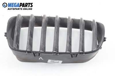 Grill for BMW X5 (E70) 3.0 sd, 286 hp automatic, 2008, position: left № 51.13-7 171 395