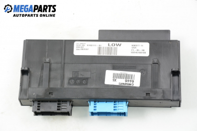 Comfort module for BMW X5 (E70) 3.0 sd, 286 hp automatic, 2008 № BMW 61.35 9193111-01