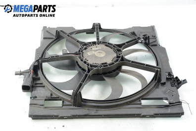 Radiator fan for BMW X5 (E70) 3.0 sd, 286 hp automatic, 2008